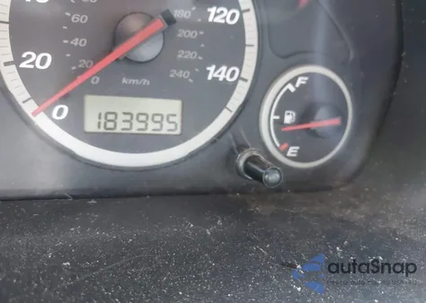 2003 Honda Cr-V Lx z USA, uszkodzony, nr VIN SHSRD78453U101660